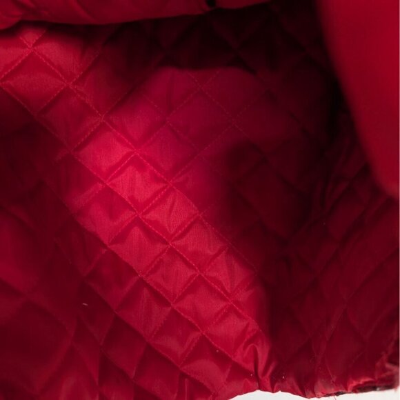 Vintage 70s Sears FieldMaster Plaid Shirt Mens Size Large Red Quilted Lining - Picture 7 of 13